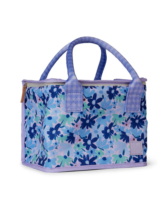 Lunch Bag -  Blue Meadow by The Somewhere Co