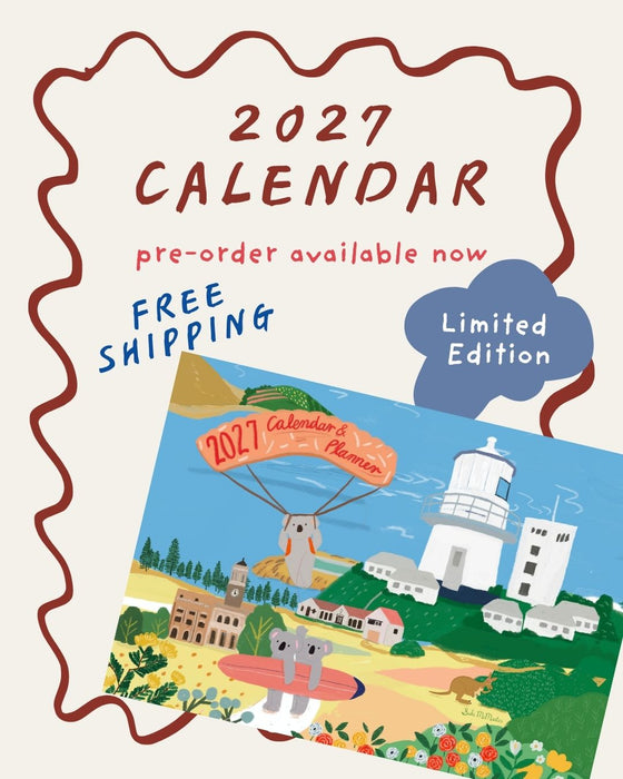 2027 Calendar and Planner by Suki McMaster     PRE_ORDER