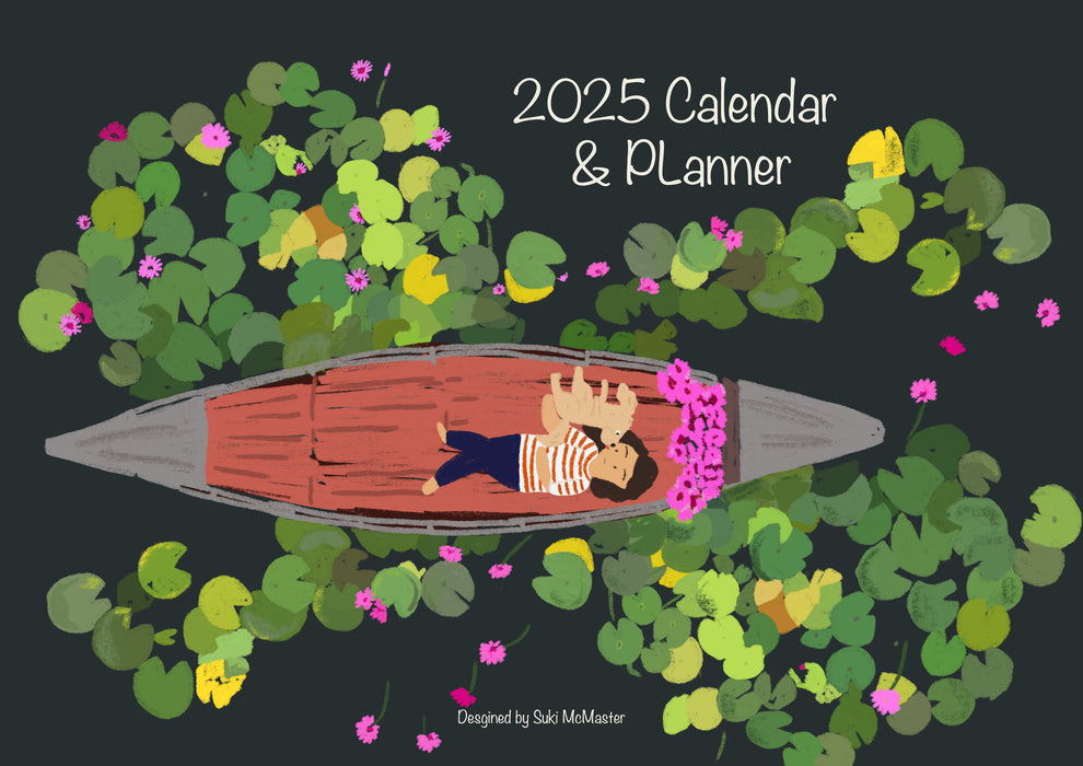 2025 Calendar and Planner by Suki McMaster (PRE-ORDER SPECIAL + FREE SHIPPING)