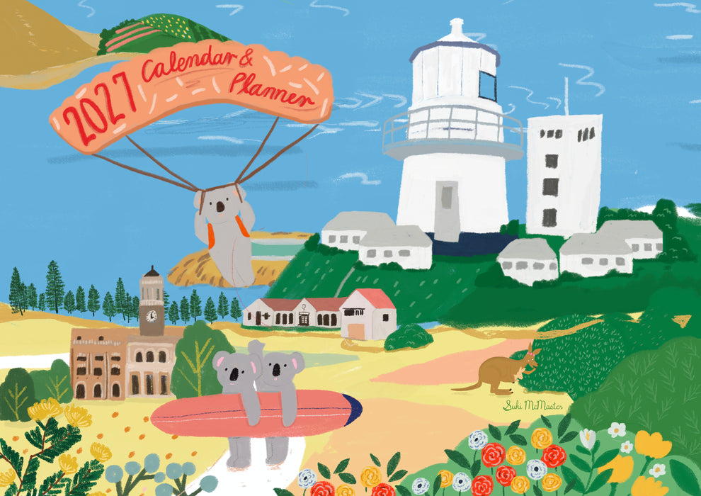 2027 Calendar and Planner by Suki McMaster     PRE_ORDER