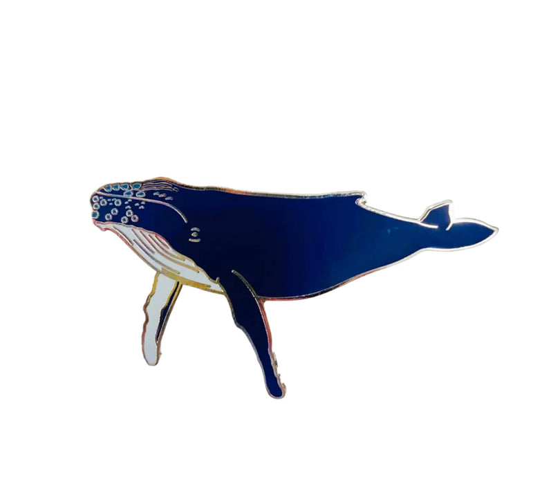 Pin - Humpback Whale by Red Parka