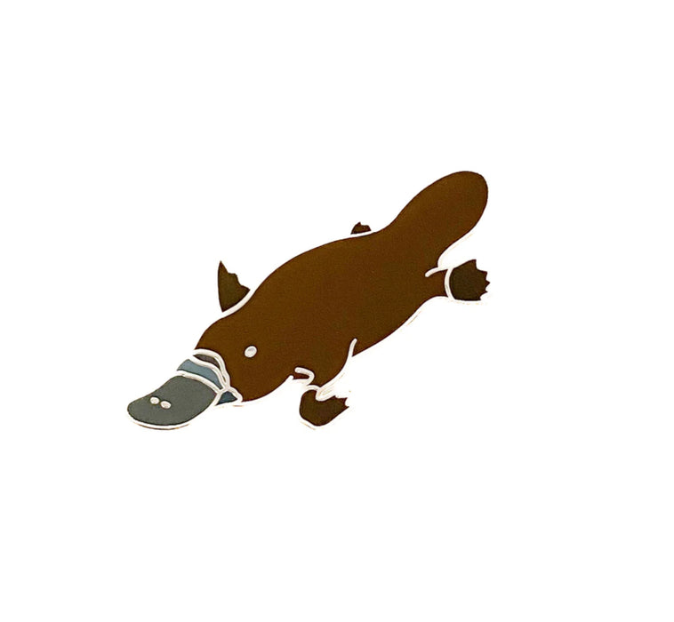 Pin - Platypus by Red Parka