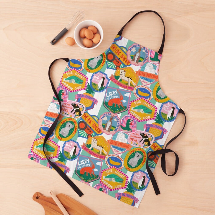 Adult Apron - Australia Big by Suki McMaster