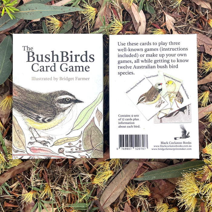 THE BUSH BIRDS - Card Game By Bridget Farmer