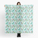 Large square scarf with Australian cockatoo art by Suki McMaster, soft drape, hand wash only.