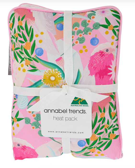 Heat Pillow - Cotton - Galah - By Annabel Trends