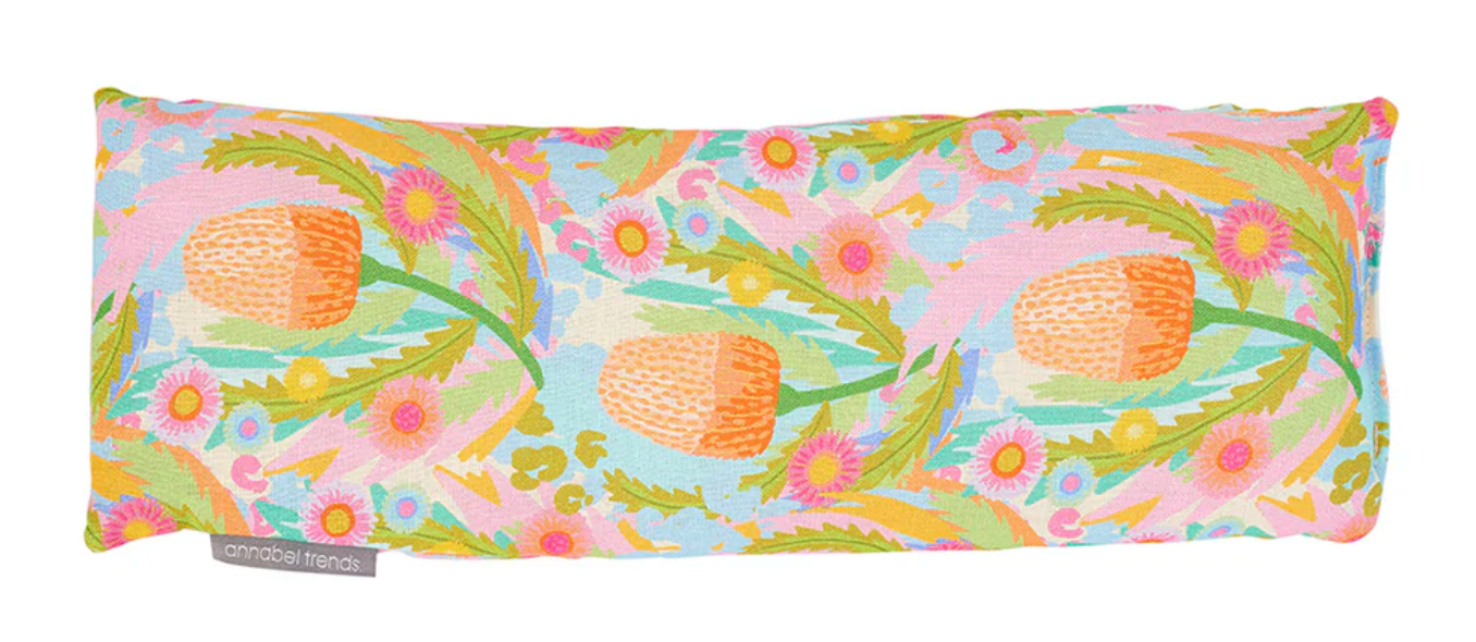 Heat Pillow - Linen - Paper Daisy - By Annabel Trends