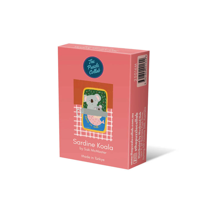 Sardine Koala (Micro 99 pcs) Art by Suki McMaster × The Puzzle Collab