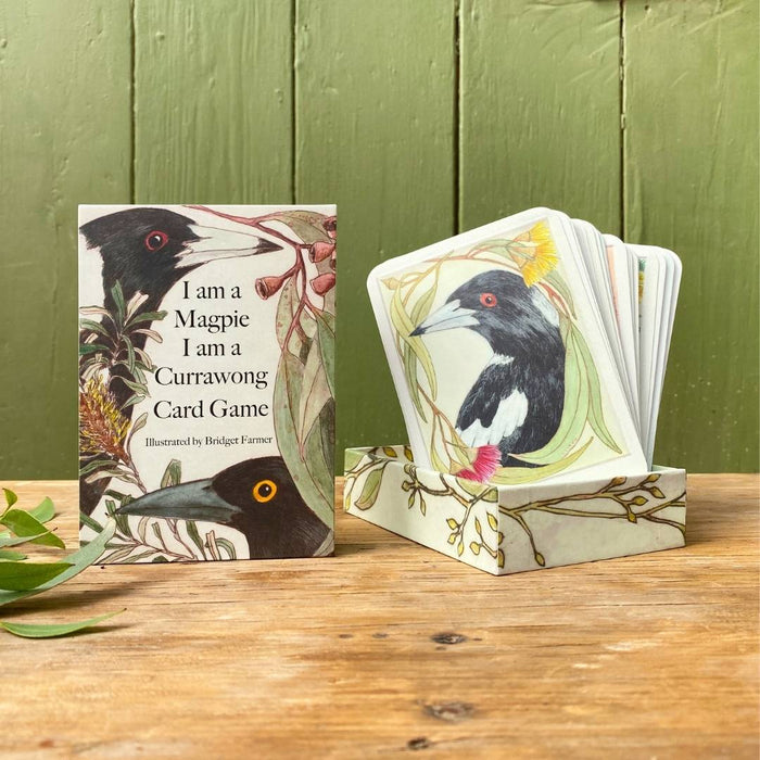 I am a Magpie I am a Currawong Card Game by Bridget Farmer