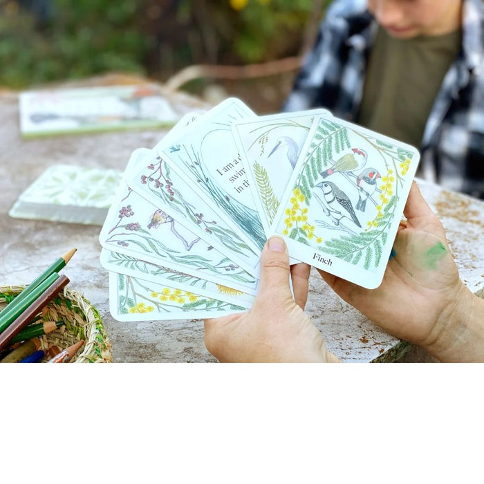 I am a Magpie I am a Currawong Card Game by Bridget Farmer