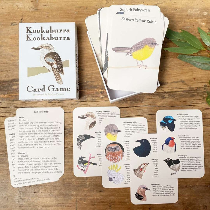 Kookaburra Kookaburra Card Game by Bridget Farmer