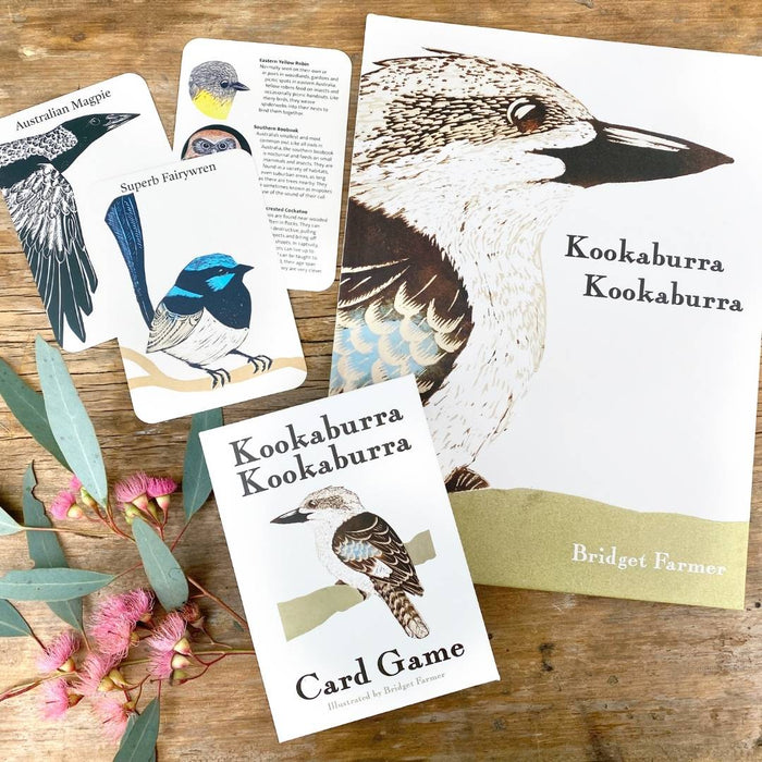 Kookaburra Kookaburra Card Game by Bridget Farmer