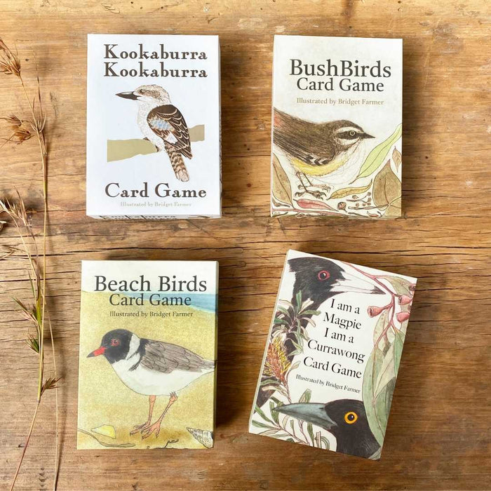 Kookaburra Kookaburra Card Game by Bridget Farmer