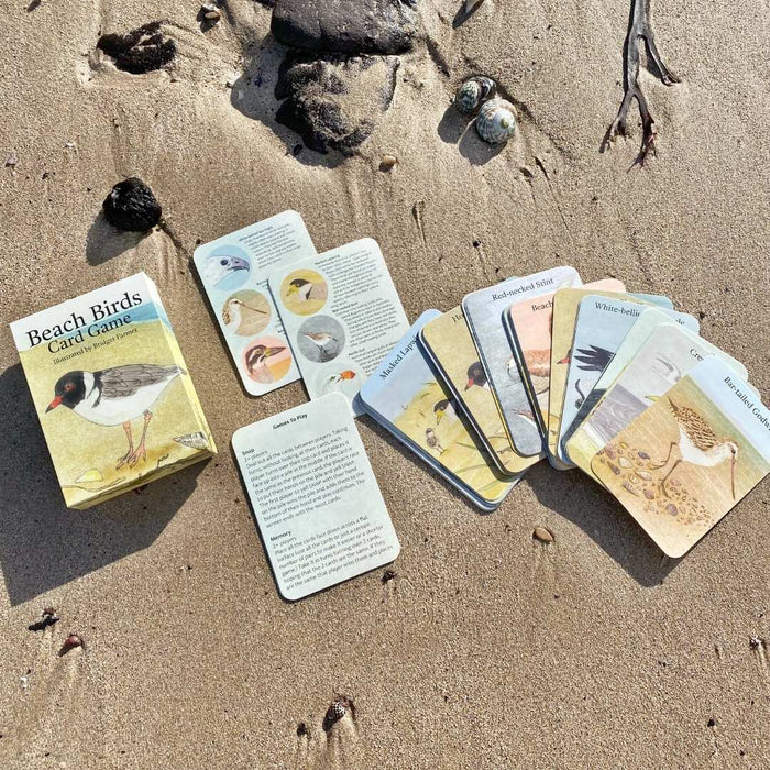The Beach Birds Card Game by Bridget Farmer