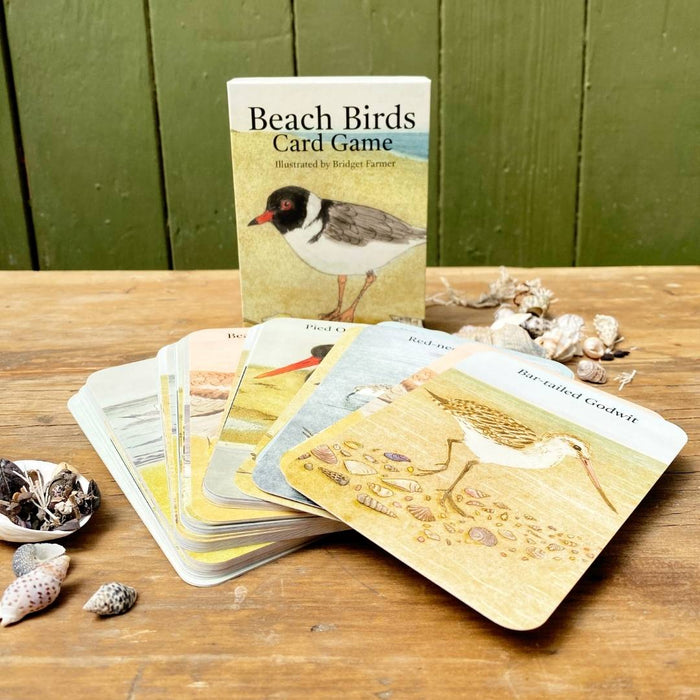 The Beach Birds Card Game by Bridget Farmer