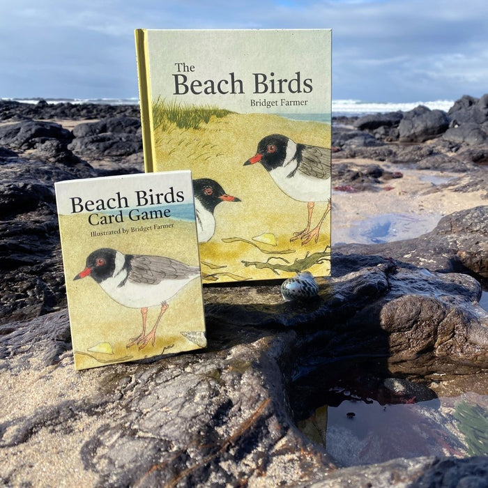The Beach Birds Card Game by Bridget Farmer