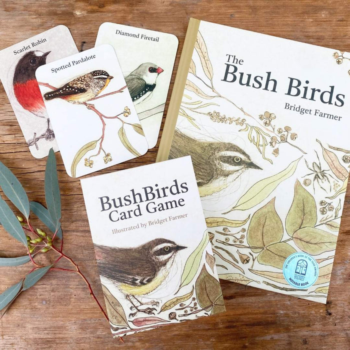 The Bush Birds Card Game by Bridget Farmer
