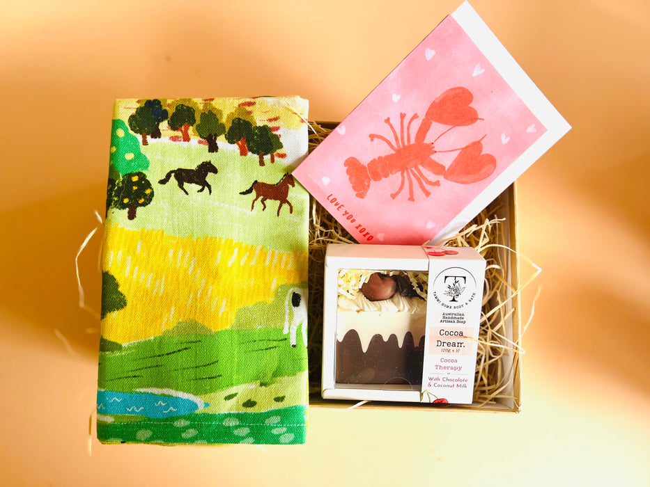 Mother’s Day Gift Box – A Bundle of Love, Art, and Sweet Treats