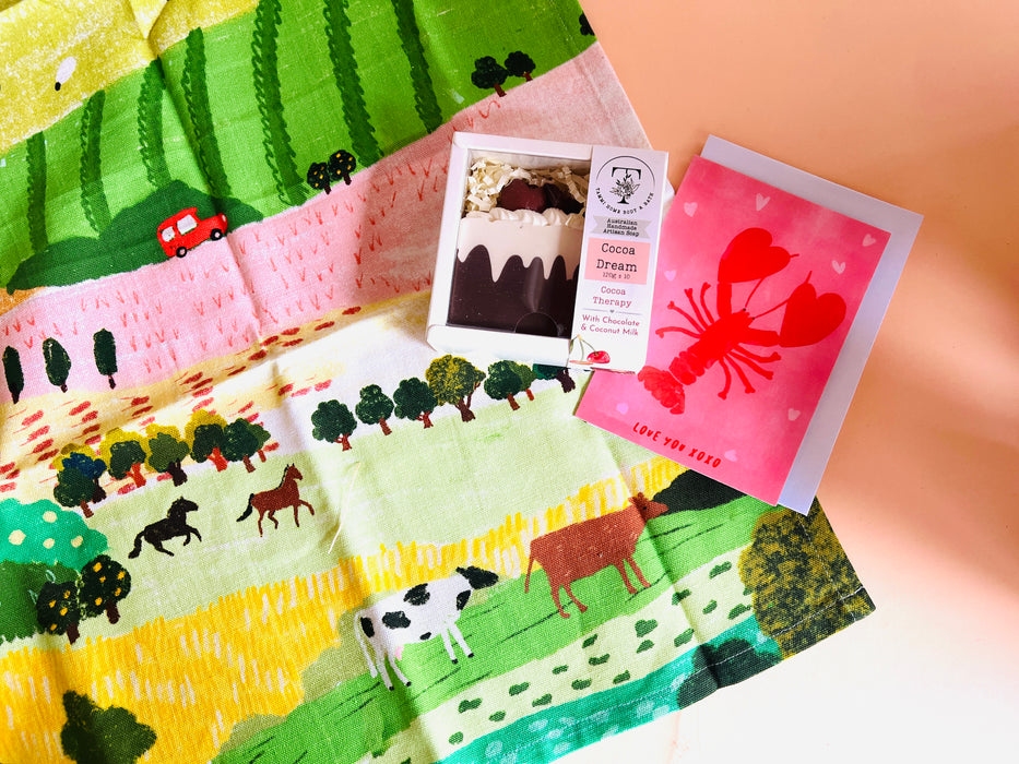 Mother’s Day Gift Box – A Bundle of Love, Art, and Sweet Treats