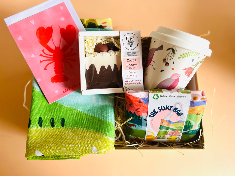 Mother’s Day Premium Gift Box – A Bundle of Love, Art, and Sweet Treats