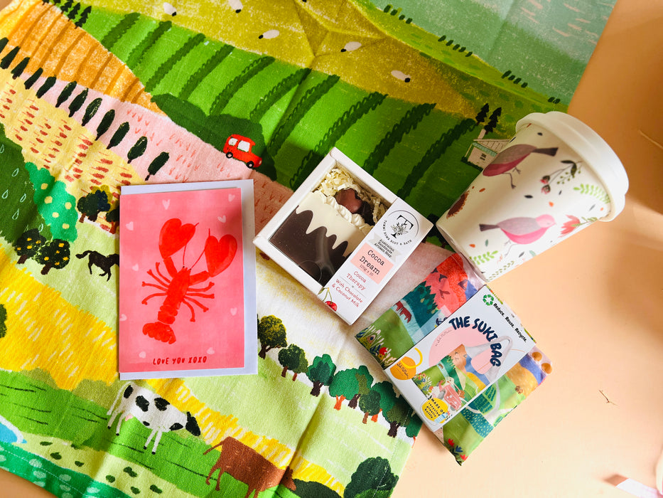 Mother’s Day Premium Gift Box – A Bundle of Love, Art, and Sweet Treats