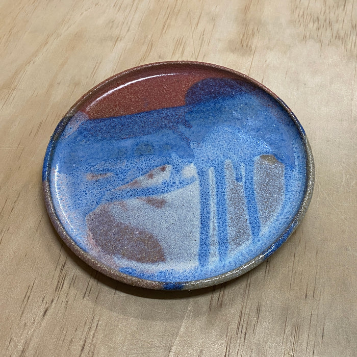 Handmade Ceramic Plate  - Splash Plate (A, B) by Clay By Tina