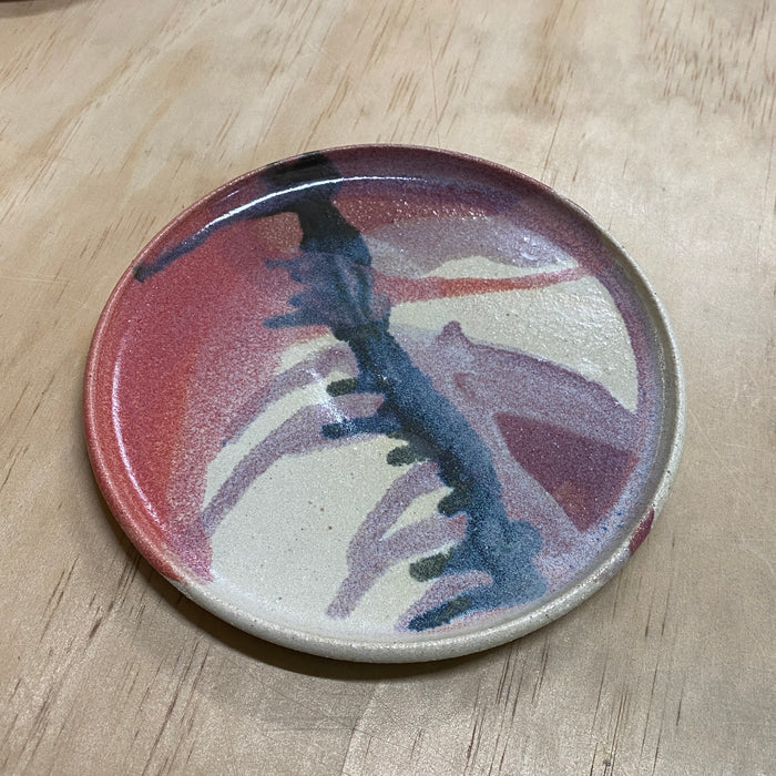 Handmade Ceramic Plate  - Splash Plate (A, B) by Clay By Tina