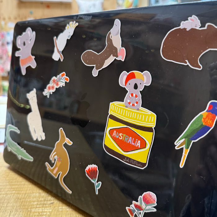 "All About Australia" Sticker Set by Suki McMaster