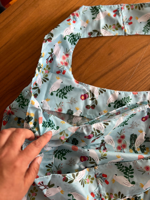 Reusable Shopping Bag - Cockatoo And Australian Native Floral by Suki McMaster