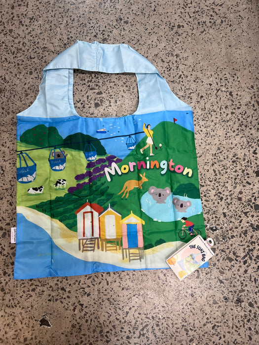 Reusable Shopping Bag - Mornington Peninsula by Suki McMaster