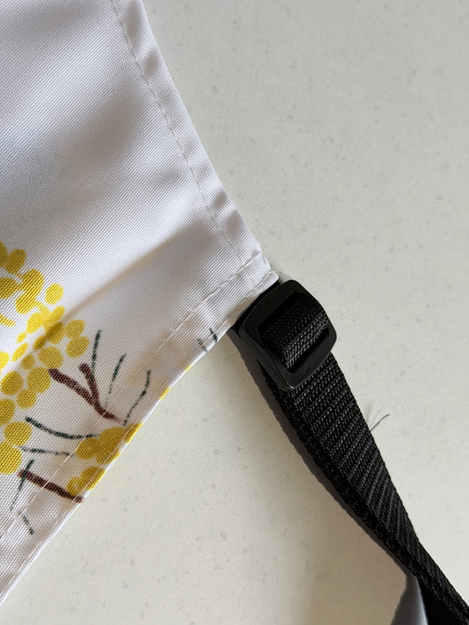 Adult Apron - Melbourne Icons Grand Prix by Suki McMaster