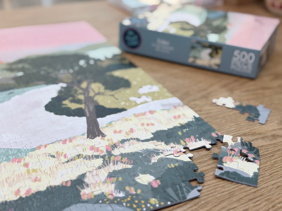 Eden — Jigsaw Puzzle 500 pieces | Art by Suki McMaster × The Puzzle Collab