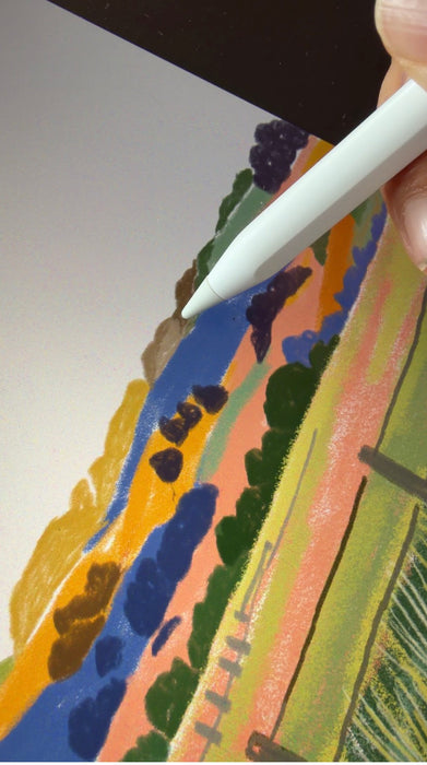 Australian Landscape Wall Art Print - Flynn by Suki McMaster