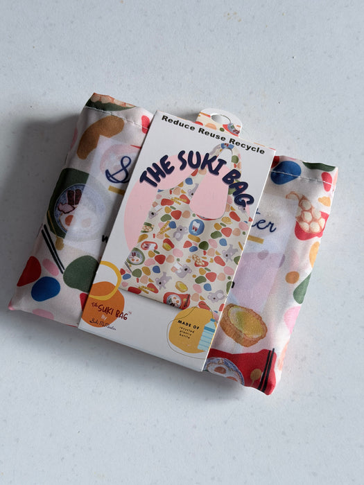 Reusable Shopping Bag – Hong Kong Foodie and Koala Eco Tote by Suki McMaster