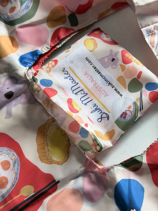 Reusable Shopping Bag – Hong Kong Foodie and Koala Eco Tote by Suki McMaster