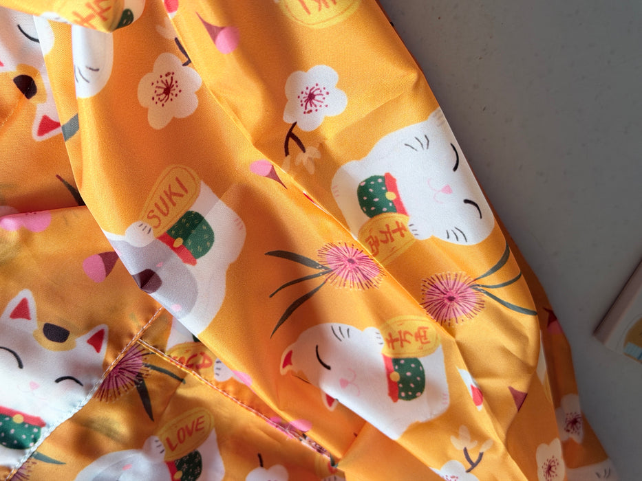 Reusable Shopping Bag – Japanese Lucky Cat and Koala Eco Tote by Suki McMaster