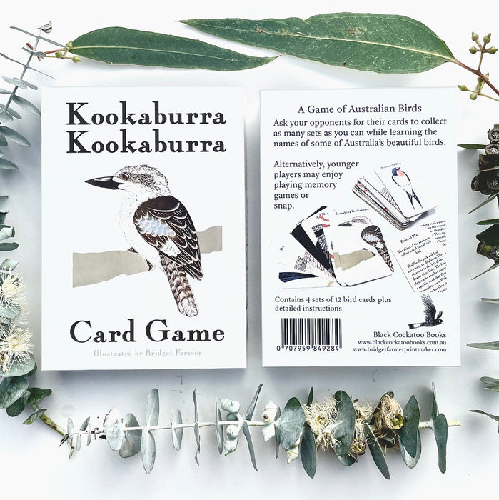 Kookaburra Kookaburra - Card Game by Bridget Farmer