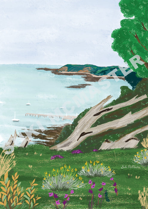 Australian Landscape Wall Art Print - Finders by Suki McMaster