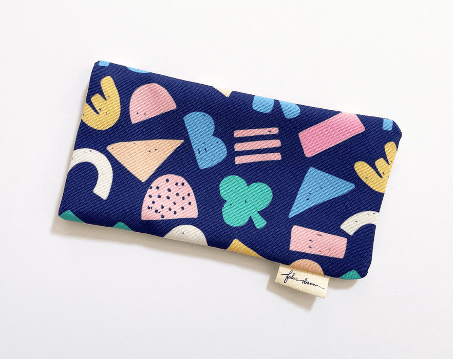 Sunglasses Case/Pouch - Shapes Designs by Fabric Drawer