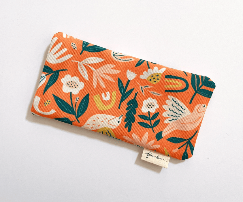 Sunglasses Case/Pouch - Flying High Designs by Fabric Drawer