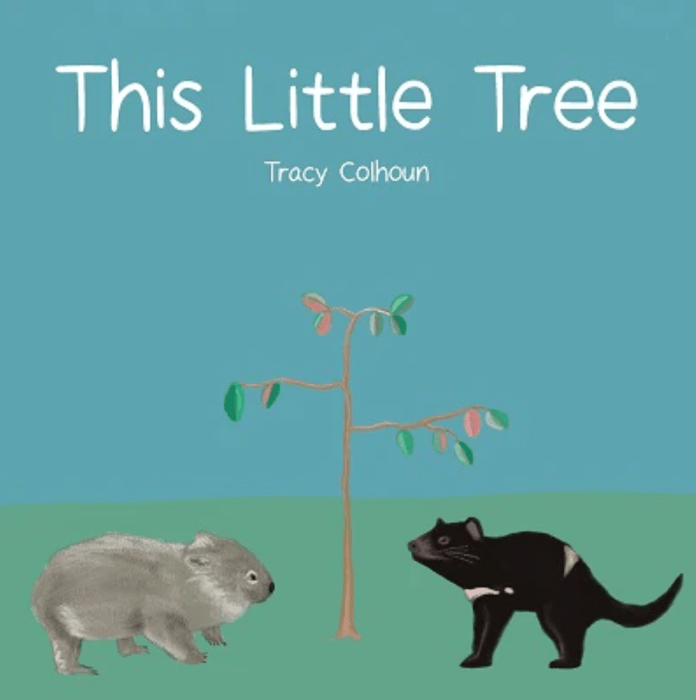 This Little Tree Board Book by Red Parka