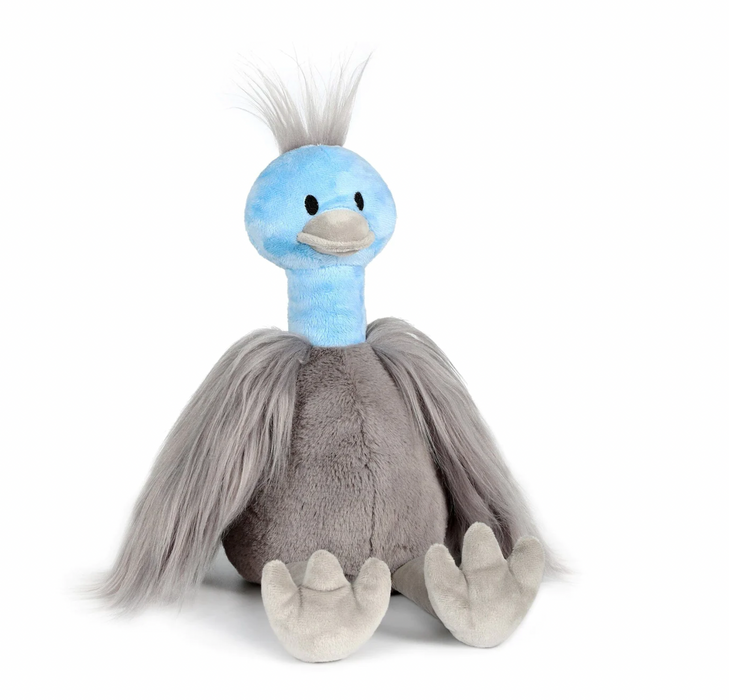 Baby Soft Plush Toy - Emery Emu Soft Toy by O.B. Designs