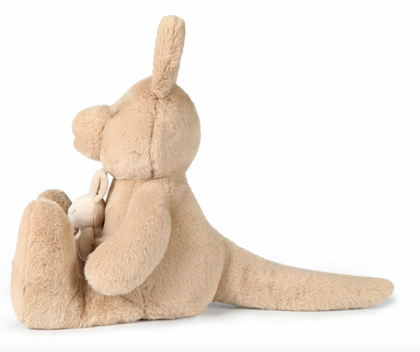Baby Soft Plush Toy - Kip Kangaroo Soft Toy by O.B. Designs
