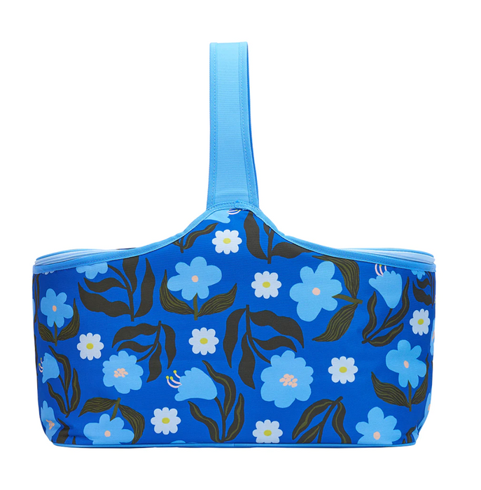 Picnic Cooler Bag - Nocturnal Blooms by Annabel Trends