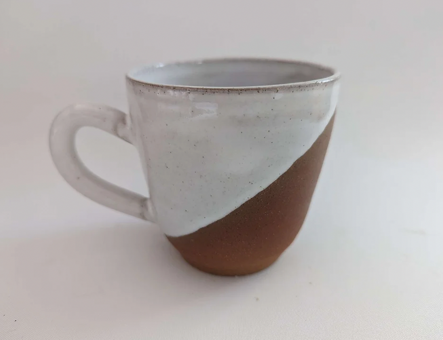 Handmade Ceramic Mug - Diagonal Mug by Clay By Tina