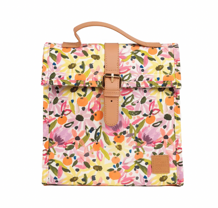 Lunch Satchel - Wildflower by The Somewhere Co