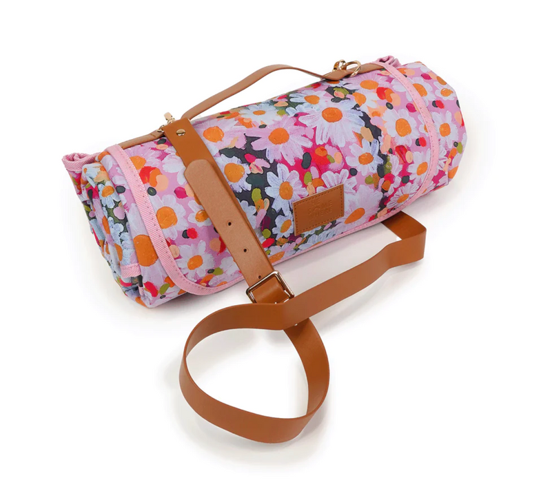Picnic Blanket (Free Shipping) - Daisy Days by The Somewhere Co
