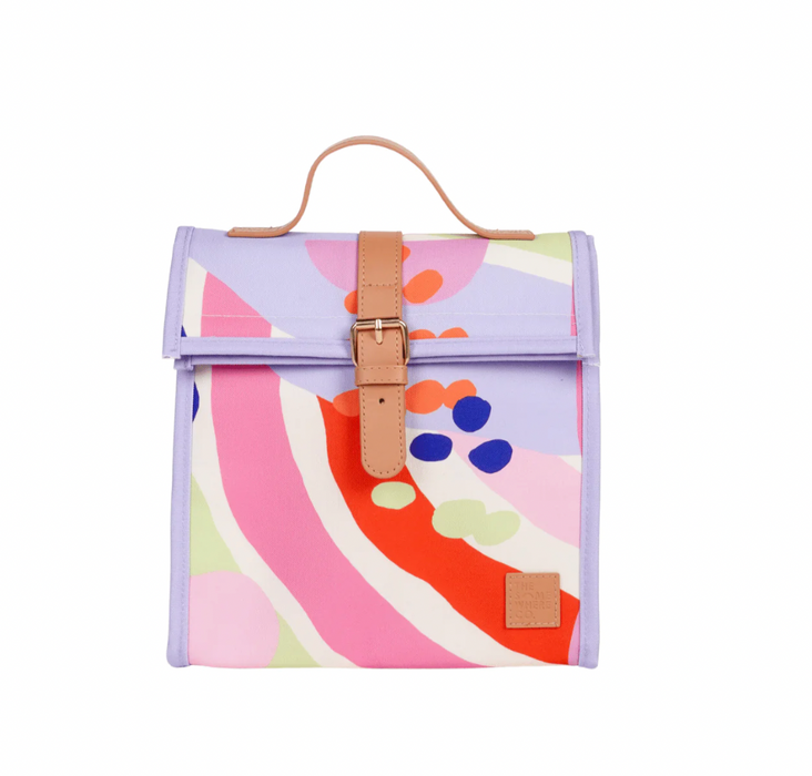 Lunch Satchel - Sprinkle Fiesta by The Somewhere Co