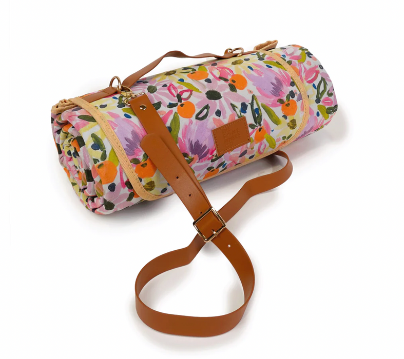 Picnic Blanket (Free Shipping) - Wildflower by The Somewhere Co