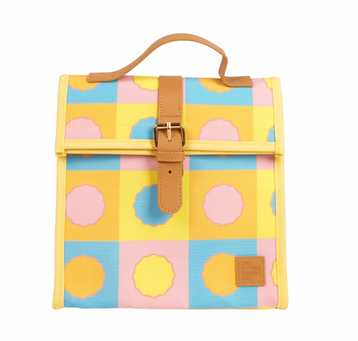 Lunch Satchel - Tutti Frutti by The Somewhere Co